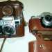 Una Kiev 4 del 1959 e una Kpucman del 1950 